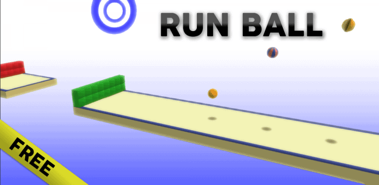 Run Ball Game Banner